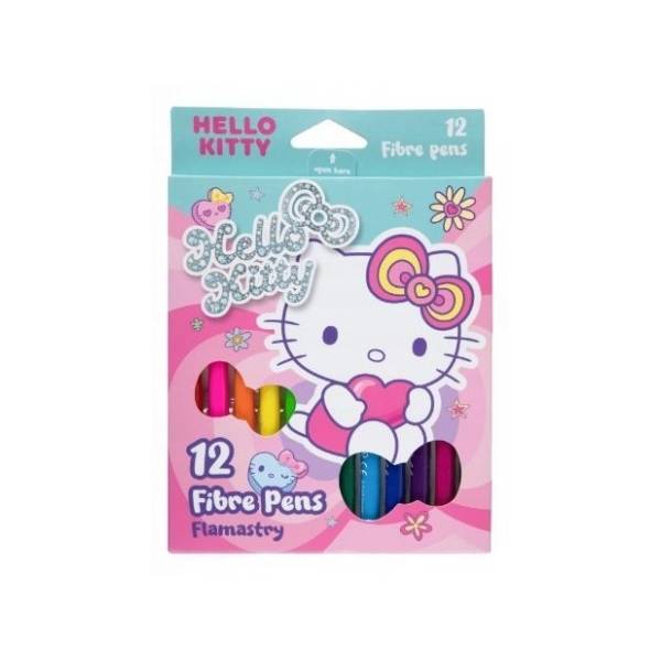 Flomasteri Hello Kitty 12kom