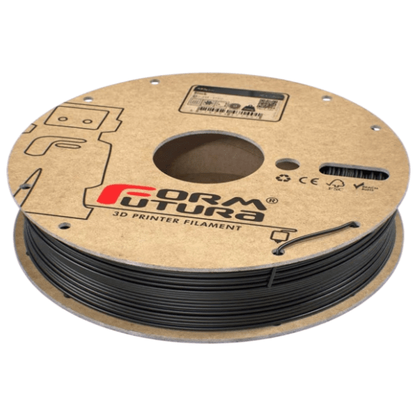 FORMFUTURA ABS 1,75 mm Black 3D filament