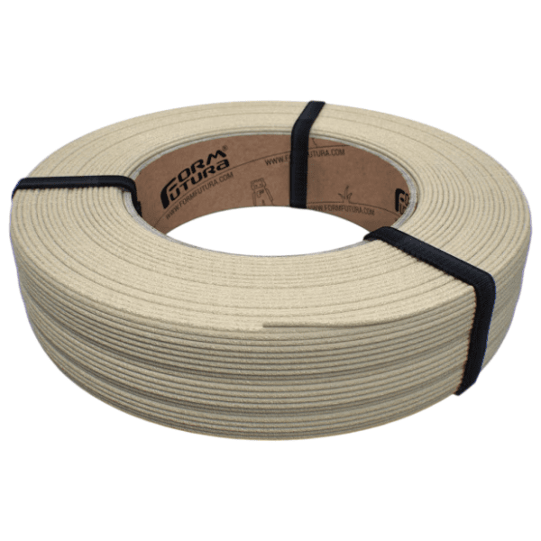 FORMFUTURA BioFil Wood 1,75 mm White Washed 3D filament