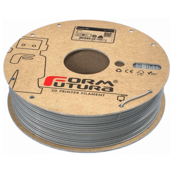 FORMFUTURA EasyFil™ 1,75 mm ABS Silver 3D filament