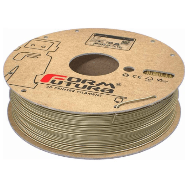 FORMFUTURA EasyFil ABS 1,75 mm Bronze 3D filament
