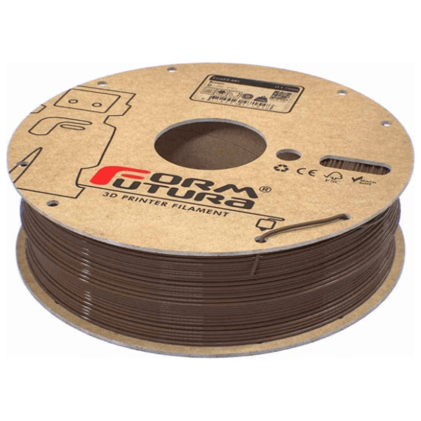 FORMFUTURA EasyFil ABS 1,75 mm Brown 3D filament