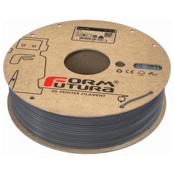 FORMFUTURA EasyFil ABS 1,75 mm Grey 3D filament