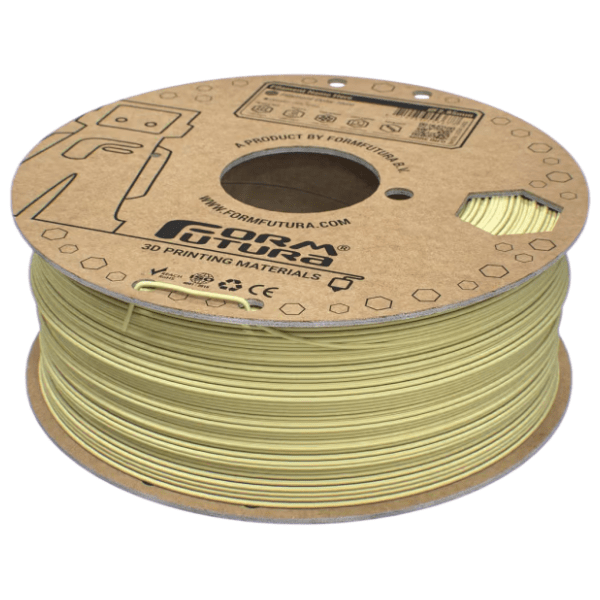 FORMFUTURA EasyFil ePLA 1,75 mm Matt Lemon Cream 3D filament