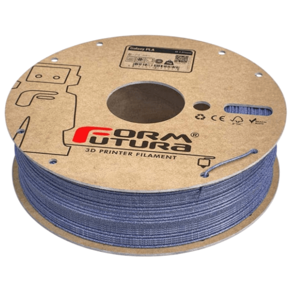 FORMFUTURA Galaxy PLA 1,75 mm Gemini Blue 3D filament
