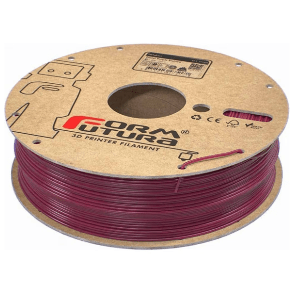 FORMFUTURA HDglass Pastel Purple Stained 1,75 mm 3D filament