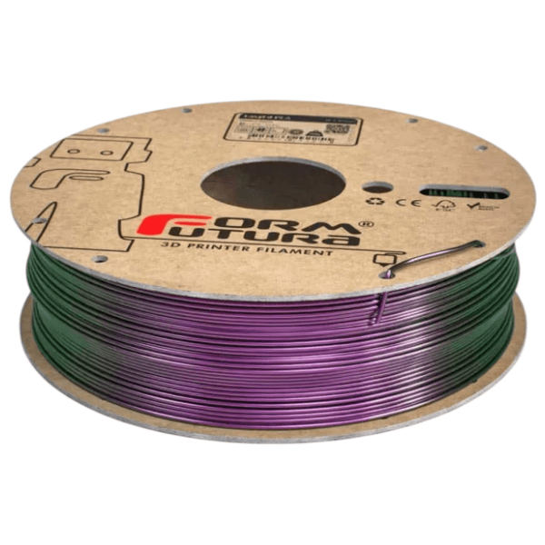 FORMFUTURA High Gloss PLA 1,75 mm ColorMorph Green & Magenta 3D filament