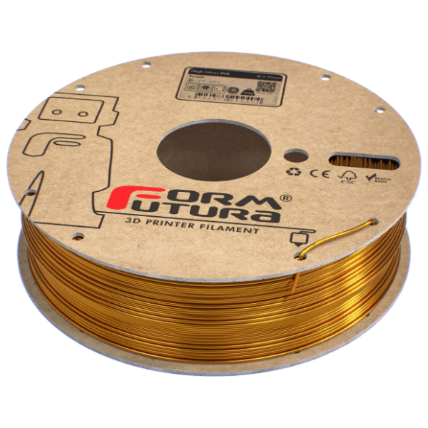 FORMFUTURA High Gloss PLA 1,75 mm Gold