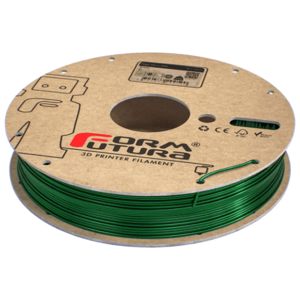FORMFUTURA High Gloss PLA 1,75 mm Green 3D filament