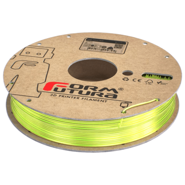 FORMFUTURA High Gloss PLA 1,75 mm Žuta 3D filament
