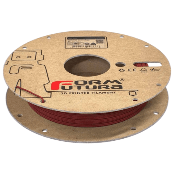 FORMFUTURA Matt PLA 1,75 mm Earth Red Camouflage 3D filament