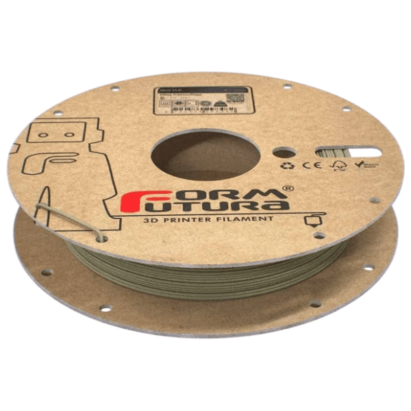 FORMFUTURA Matt PLA 1,75 mm Olive Camouflage 3D filament