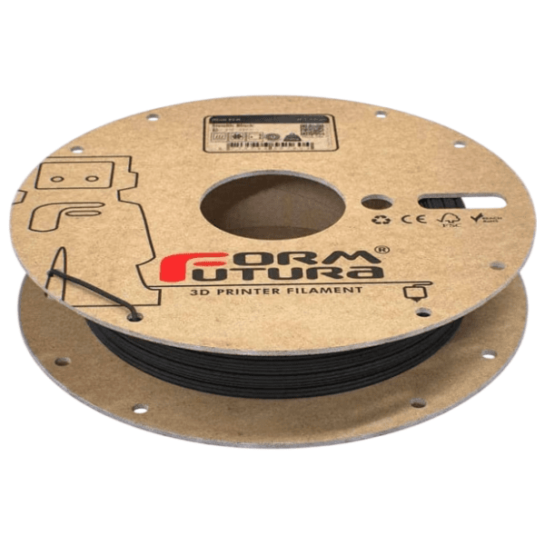 FORMFUTURA Matt PLA 1,75 mm Stealth Black  3D filament