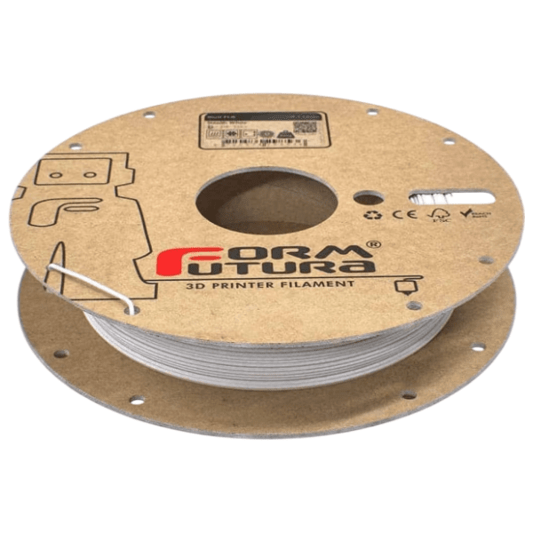 FORMFUTURA  PLA Matt 1,75 mm  Stealth White 3D filament