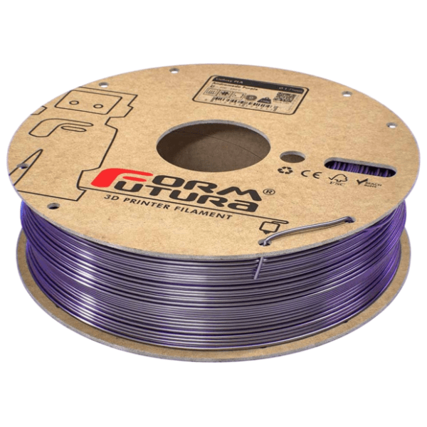 FORMFUTURA PLA 1,75 mm Silver & Purple 3D filament