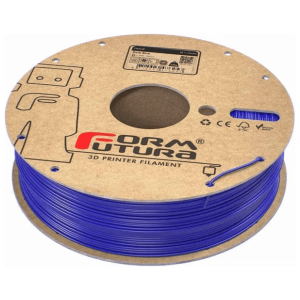 FORMFUTURA TitanX 1,75 mm Dark Blue 3D filament