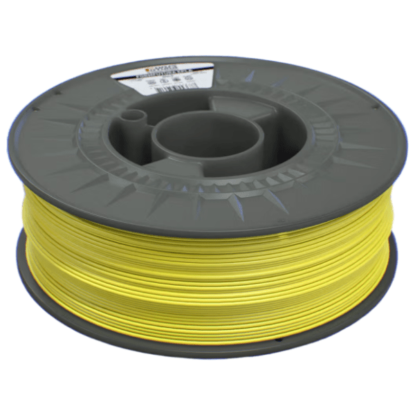 FORMFUTURA Volcano PLA 1,75 mm Industrial Yellow 3D filament