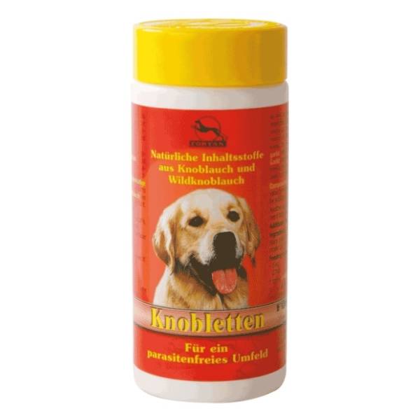 FORTAN Knobletten beli luk u tabletama 400g