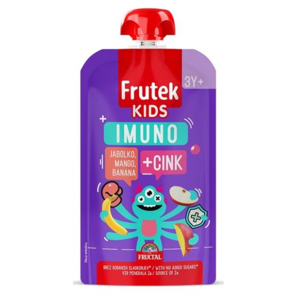 FRUTEK voćna kašica immunity 180g
