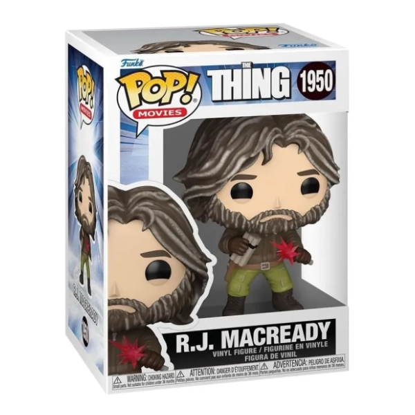 Funko RJ MacReady The Thing FUNKO