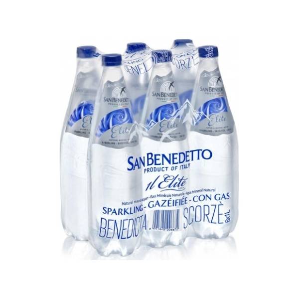 Gazirana voda SAN BENEDETTO 6x1l