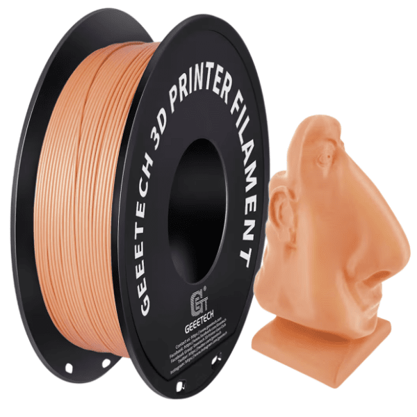 GEEETECH Matte PLA 1,75 mm Orange 3D filament
