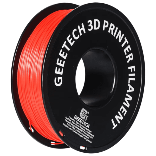 GEEETECH PLA 1,75 mm Red 3D filament