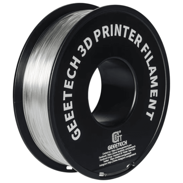 GEEETECH PLA Clear 1,75 mm 3D filament