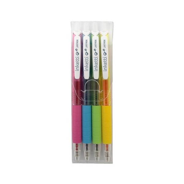 Gel olovka PENAC inketti BA3601EF-2WP4 4kom