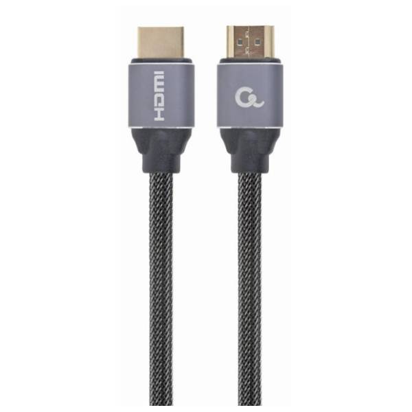 GEMBIRD kabl HDMI 2.0 4K60Hz Ethernet (CCBP-HDMI-7.5M) 7.5m sivi