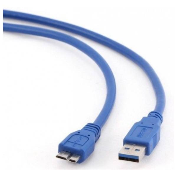 GEMBIRD konverter kabl USB-A 3.0 na Micro USB-B (m/m) CCP-MUSB3-AMBM-0.5M plavi