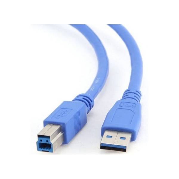 GEMBIRD konverter kabl USB-A 3.0 na USB-B 3.0 (m/m) CCP-USB3-AMBM-10 3m plavi