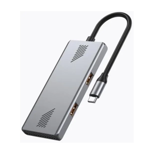 GEMBIRD USB Hub 4-in-1 UHB-CM-U310-A2C2-01