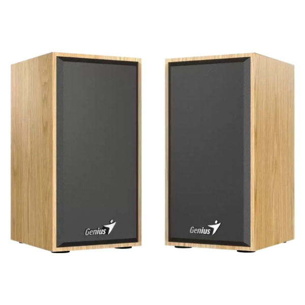 GENIUS zvučnici za kompjuter SP-HF180 USB Pine Wood