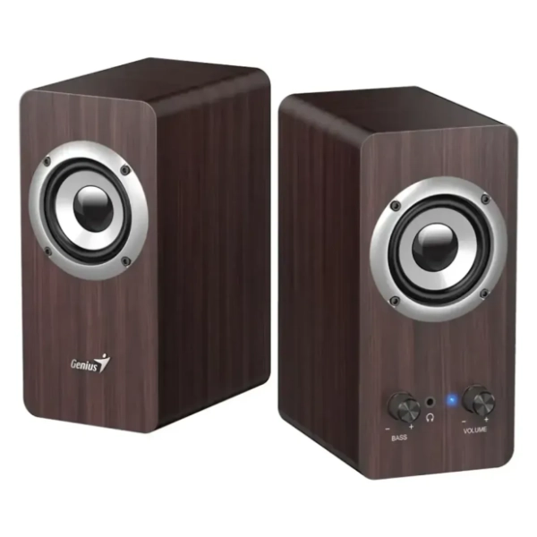 GENIUS zvučnici za kompjuter SP-HF400 Dark Brown
