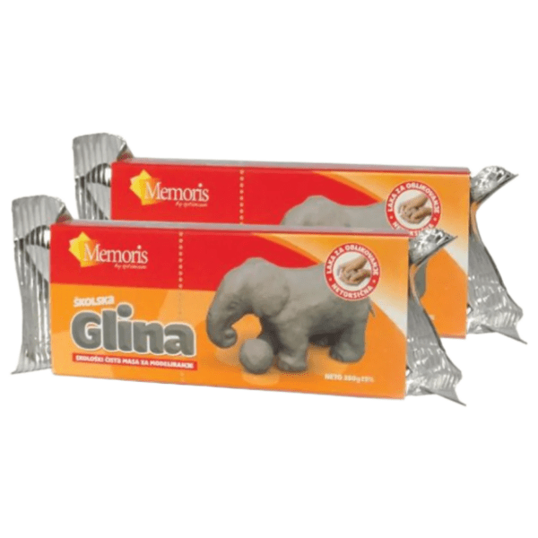 Glina MEMORIS 250g