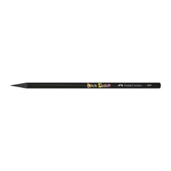 Grafitna olovka FABER CASTELL black edition 2B 1kom