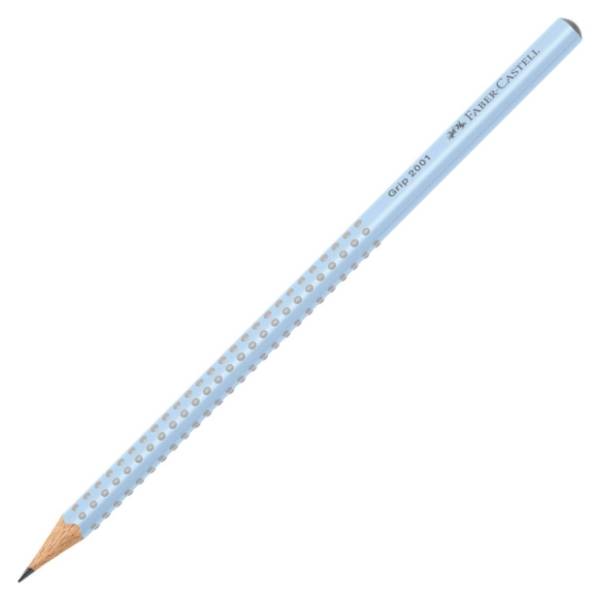 Grafitna olovka FABER CASTELL grip 517074 B sky blue 1kom
