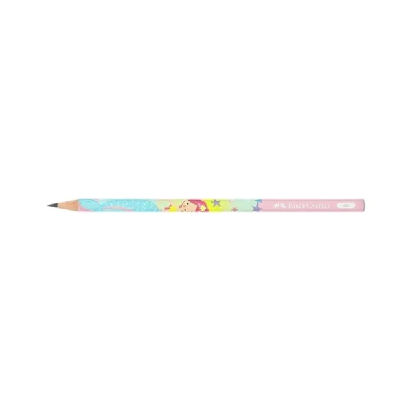 Grafitna olovka FABER CASTELL mermaid 2B 1kom