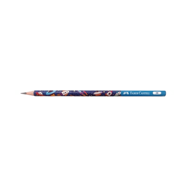 Grafitna olovka FABER CASTELL space adventures 2B 1kom