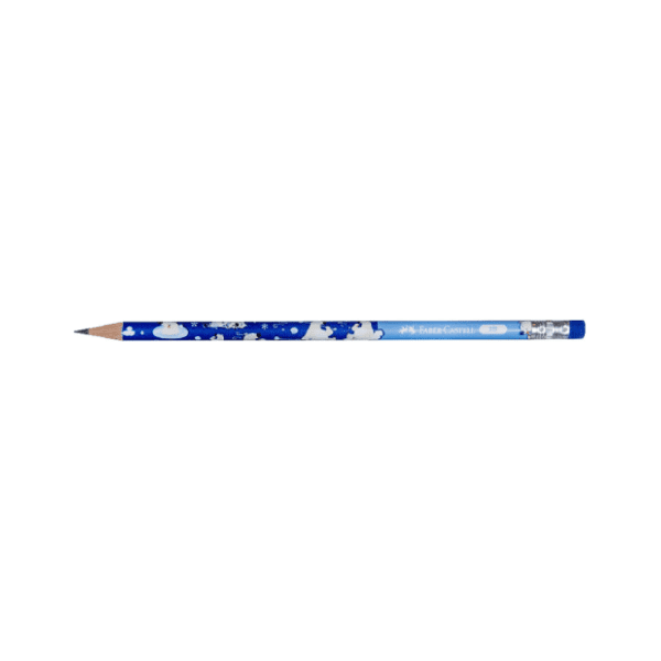 Grafitna olovka sa gumicom FABER CASTELL arctic friends 1kom