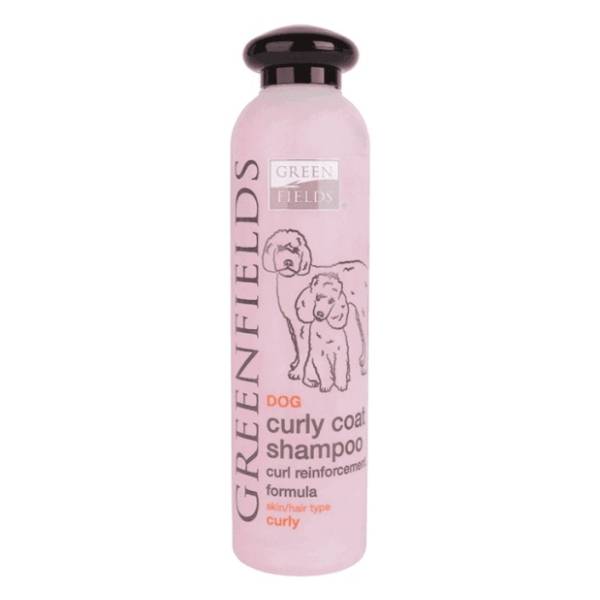 GREENFIELDS Curly coat šampon za kovrdžave pse 250ml