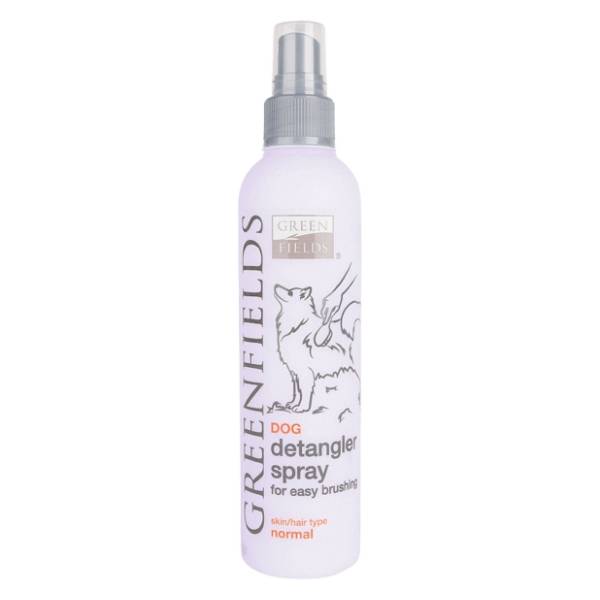 GREENFIELDS Detangler spray sprej za raščešljavanje 250ml
