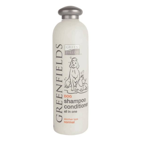 GREENFIELDS Dog shampoo & conditioner šampon za pse 250ml
