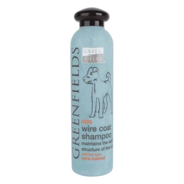 GREENFIELDS Dog wire coat šampon za oštrodlake pse 250ml