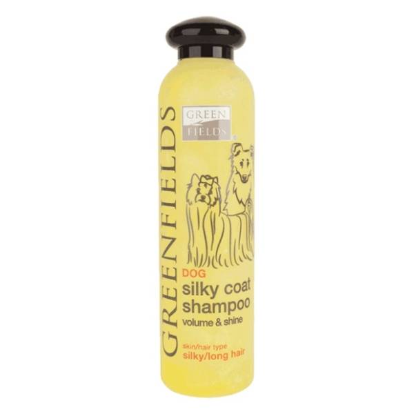 GREENFIELDS Silky coat šampon za dugu dlaku 250ml