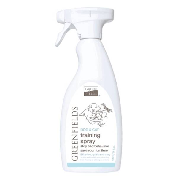 GREENFIELDS Training aid sprej protiv grebanja nameštaja 400ml