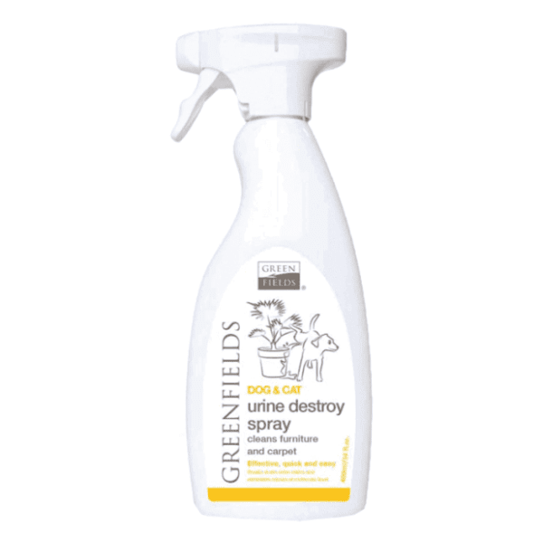 GREENFIELDS Urine destroy dog sprej za čišćenje urina 400ml