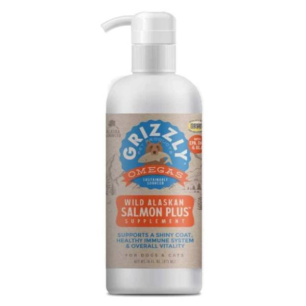 GRIZZLY ulje lososa za dlaku 125ml