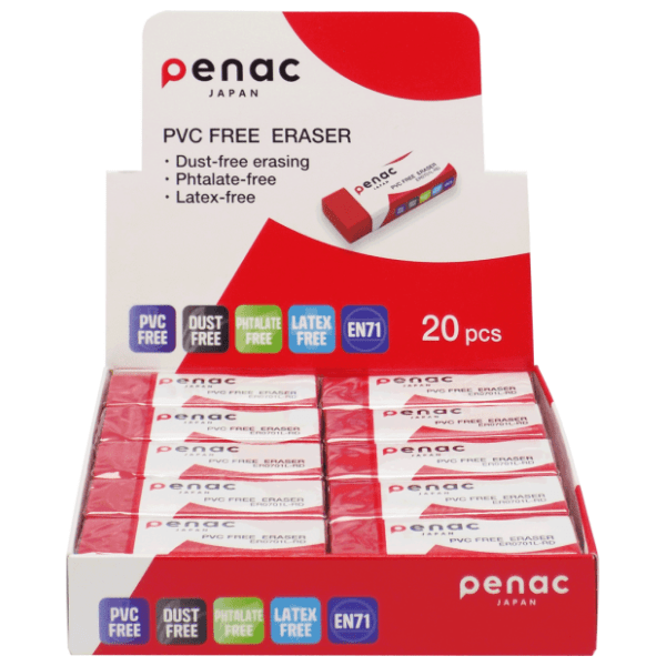 Gumica PENAC RDD24 ER0701L red 1kom